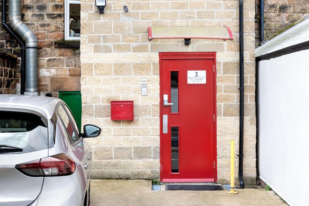 Granville Apartments Harrogate Eksteriør billede