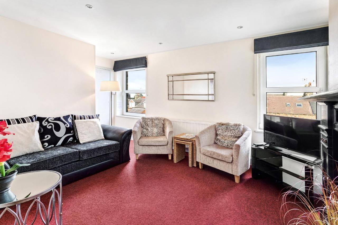 Granville Apartments Harrogate Eksteriør billede