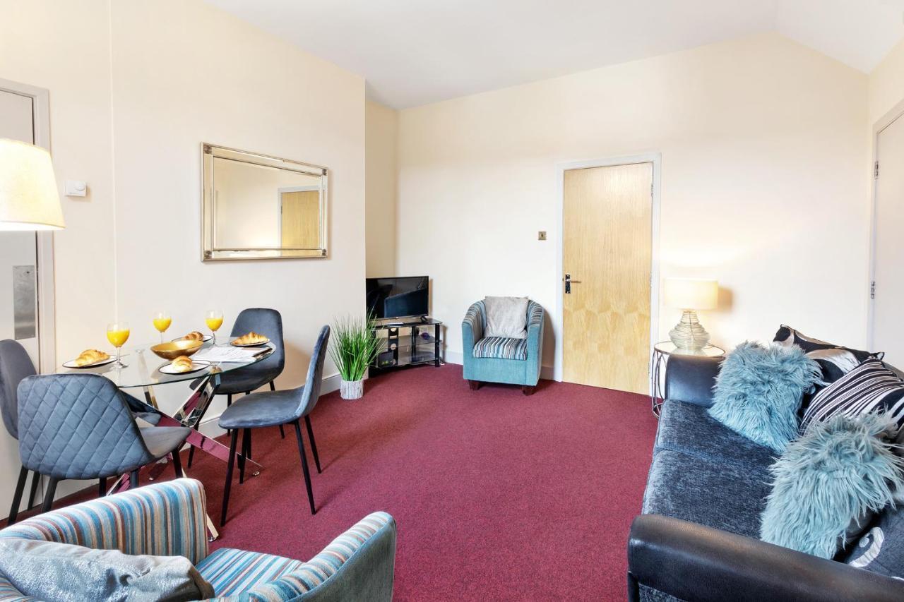 Granville Apartments Harrogate Eksteriør billede